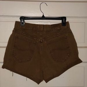 Vintage Lee Cutoffs